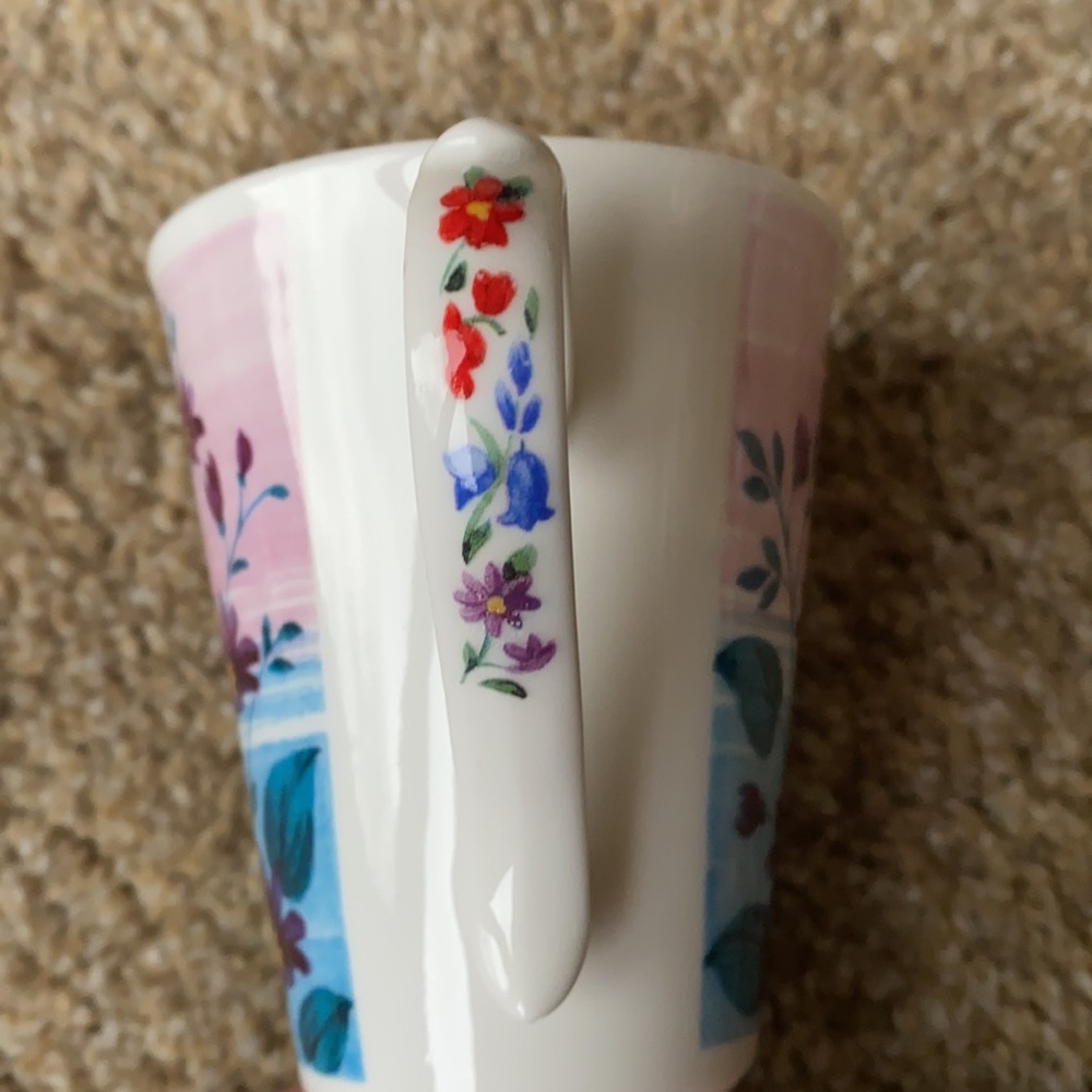 Roy Kirkham 1997 Melanie made in England mug - Picture 3 of 8
